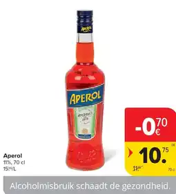 Carrefour Aperol aanbieding