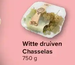 Carrefour Witte druiven Chasselas aanbieding