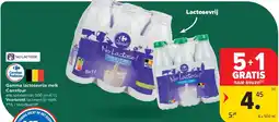 Carrefour Gamma lactosevrije melk Carrefour aanbieding