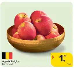 Carrefour Appels Belgica aanbieding