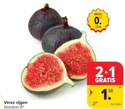 Carrefour Verse vijgen aanbieding
