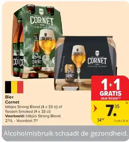Carrefour Bier Cornet aanbieding