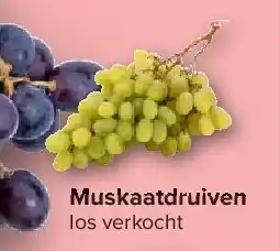 Carrefour Muskaatdruiven aanbieding