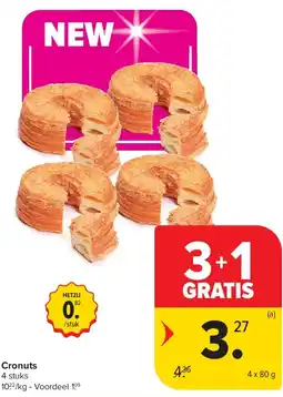 Carrefour Cronuts aanbieding