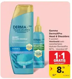 Carrefour Gamma DermaXPro Head & Shoulders aanbieding
