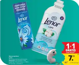 Carrefour Wasverzachters Lenor aanbieding