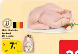 Carrefour Hele Mechelse koekoek De Belgen aanbieding