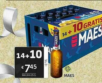 BelBev Maes aanbieding