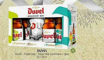 BelBev Duvel aanbieding