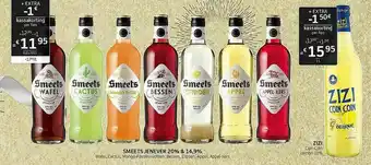 Smeets Jenever 20% & 14.9% Zizi Coin Coin Lemon 10%