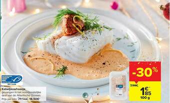 Carrefour Market Kabeljauwhaasje aanbieding