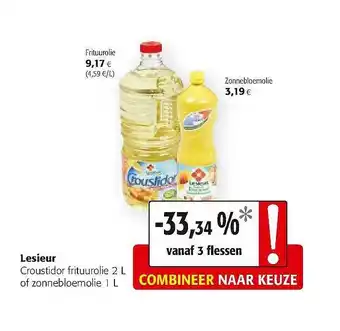 Lesieur Croustidor Frituurolie 2 L Of Zonnenbloemolie