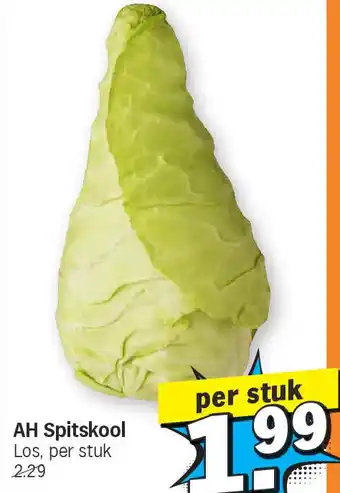 Albert Heijn AH Spitskool aanbieding