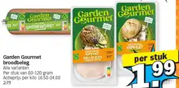 Albert Heijn Garden Gourmet broodbeleg aanbieding