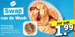 Albert Heijn AH Pancakes banaan spelt aanbieding