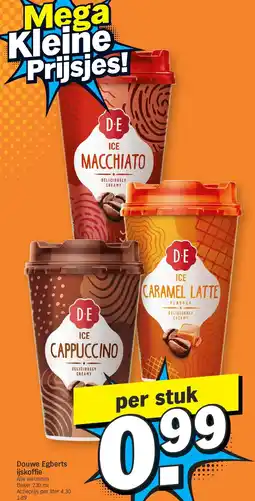 Albert Heijn Douwe Egberts ijskoffie aanbieding