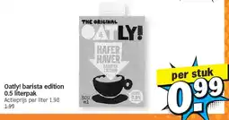 Albert Heijn Oatly! barista edition 0.5 literpak aanbieding