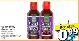 Albert Heijn Go-Tan sticky chicken saus aanbieding