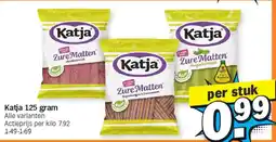 Albert Heijn Katja 125 gram aanbieding