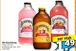 Albert Heijn Alle Bundaberg aanbieding