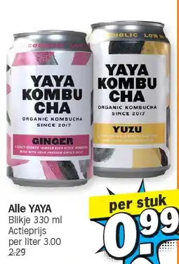 Albert Heijn Alle YAYA aanbieding