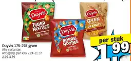 Albert Heijn Duyvis 175-275 gram aanbieding