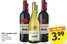Albert Heijn Alle Camden Park aanbieding