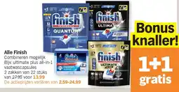 Albert Heijn Alle Finish aanbieding