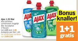 Albert Heijn Ajax 1.25 liter aanbieding