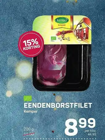 Eendenborstfilet