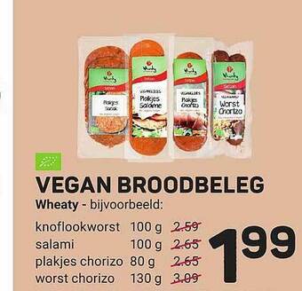 Ekoplaza Vegan Broodbeleg aanbieding