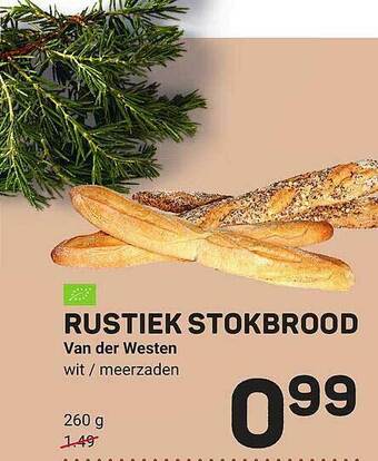 Rustiek Stokbrood