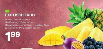 Ekoplaza Exotisch Fruit aanbieding