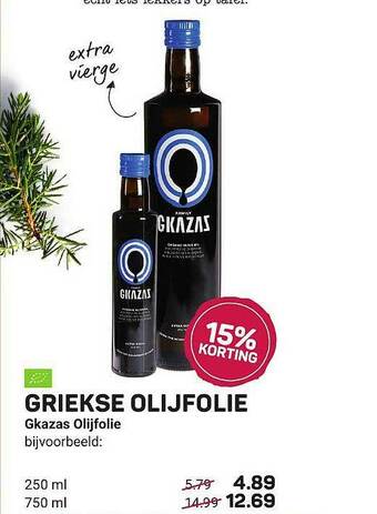Ekoplaza Griekse Olijfolie aanbieding