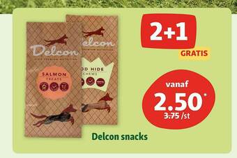 Maxi Zoo Delcon Snacks aanbieding