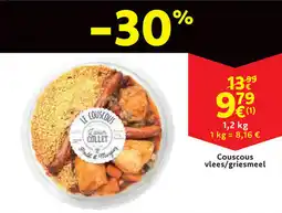Cora Couscous vlees/griesmeel aanbieding