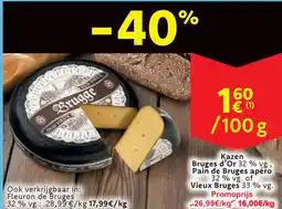 Cora Kazen Bruges d'Or 32 % vg., Pain de Bruges apéro 32 % vg. of Vieux Bruges 33 % vg aanbieding
