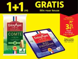 Cora EntreMont Kaas in blok aanbieding