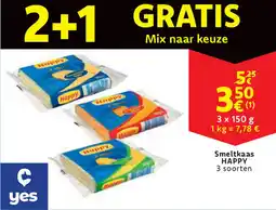 Cora Happy Smeltkaas aanbieding