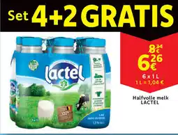 Cora Lactel halfvolle melk aanbieding