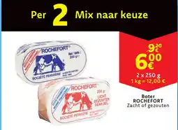 Cora Rochefort boter zacht of gezouten aanbieding