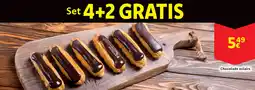Cora Chocolade eclairs aanbieding