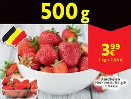 Cora Aardbeien aanbieding