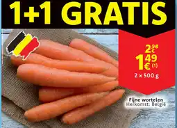Cora Fijne wortelen aanbieding