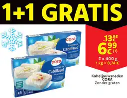 Cora Cora Kabeljauwsneden aanbieding
