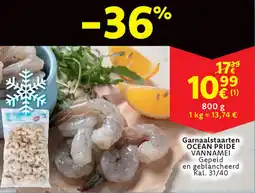 Cora Garnaalstaarten ocean pride vannamei aanbieding
