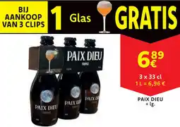 Cora Paix dieu + lg. aanbieding