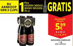 Cora Gouden carolus +lg aanbieding