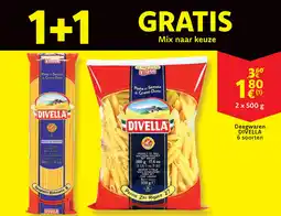 Cora Divella deegwaren aanbieding
