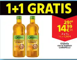 Cora Carapelli olijfolie om te bakken aanbieding